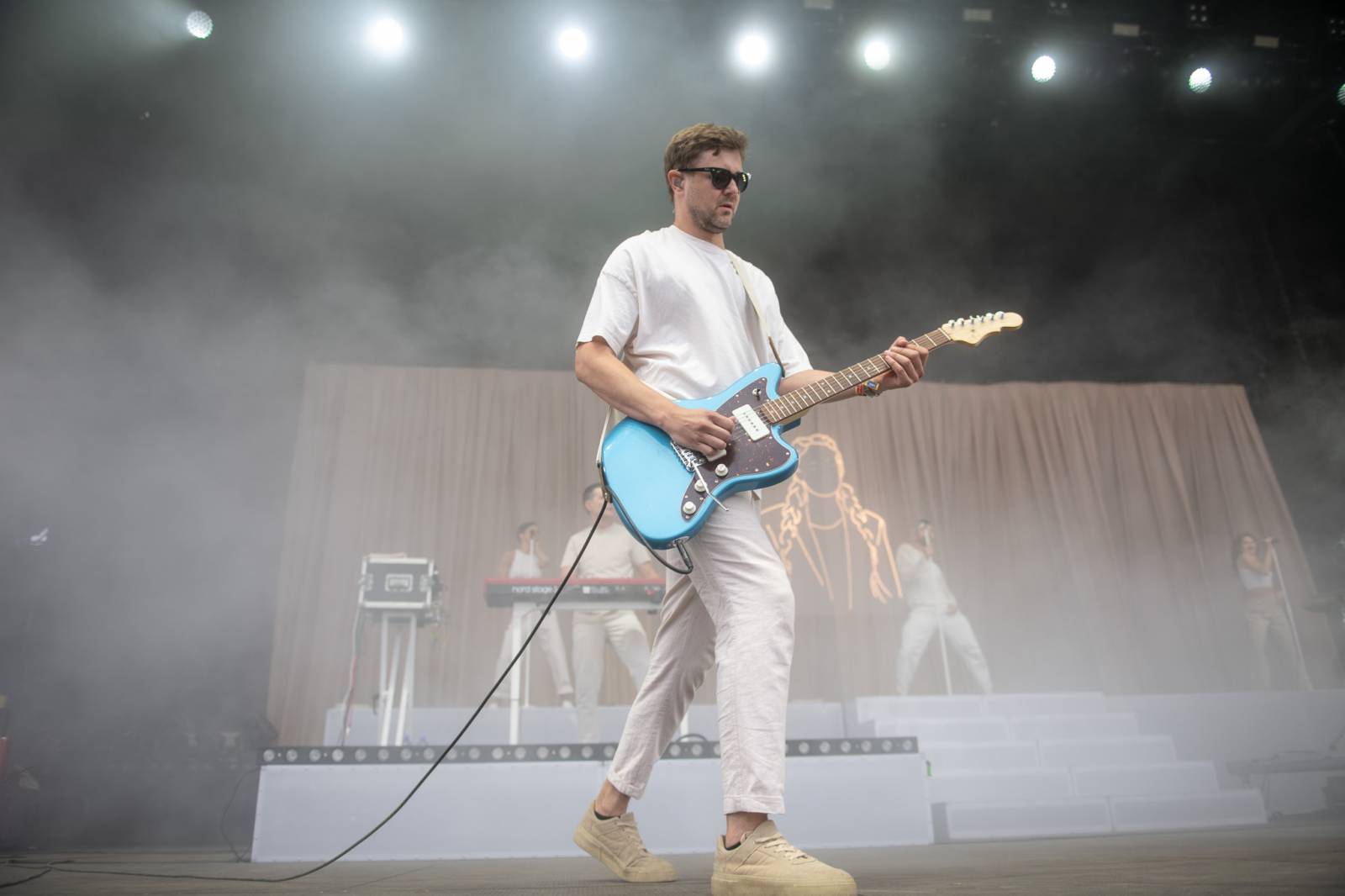 Chinaski rozezpívali Colours, bavil i Niall Horan