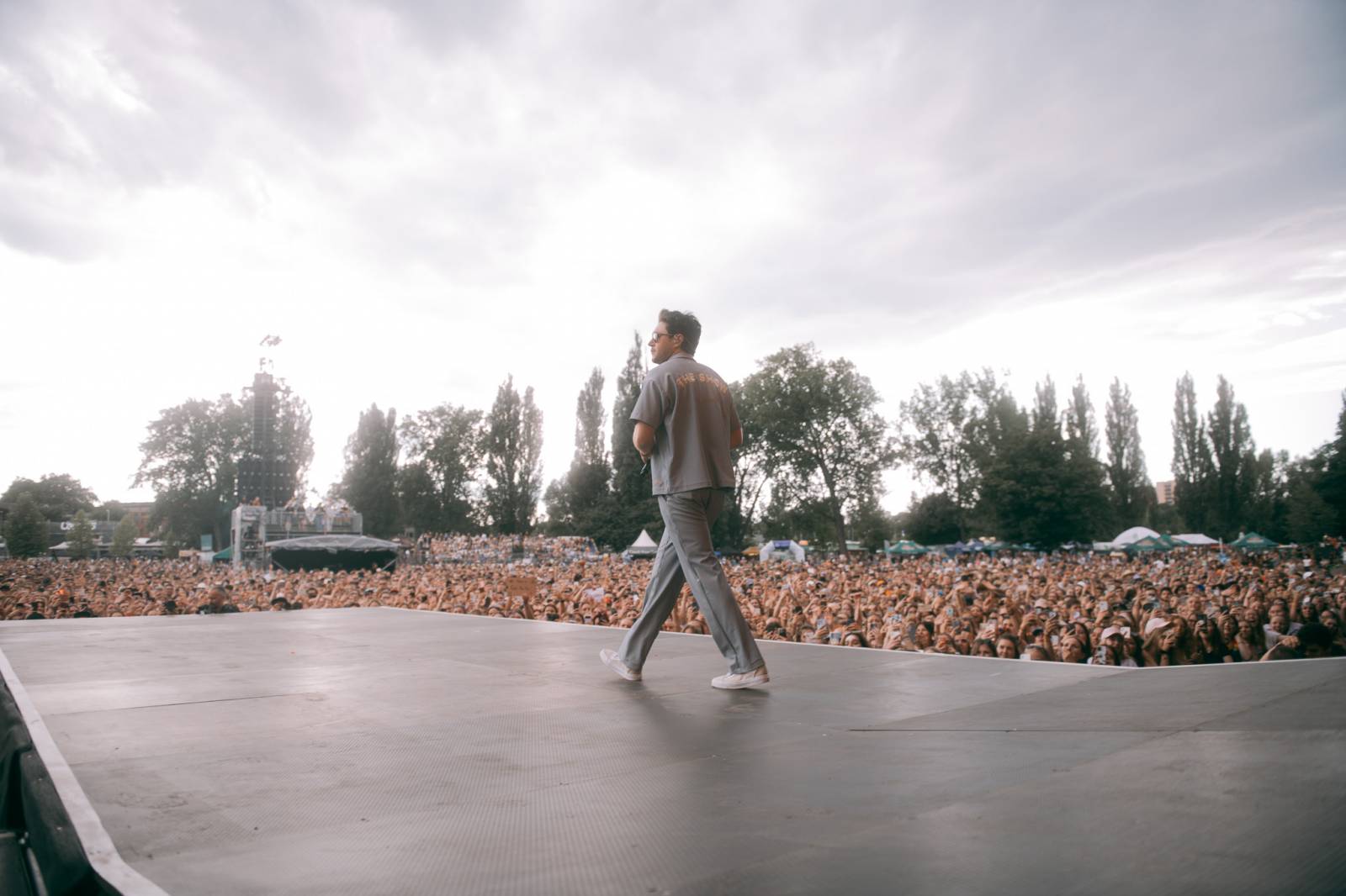 Chinaski rozezpívali Colours, bavil i Niall Horan