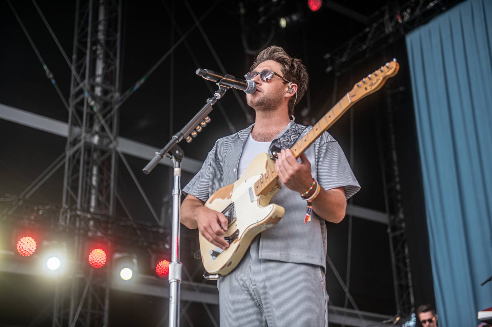 Chinaski rozezpívali Colours, bavil i Niall Horan