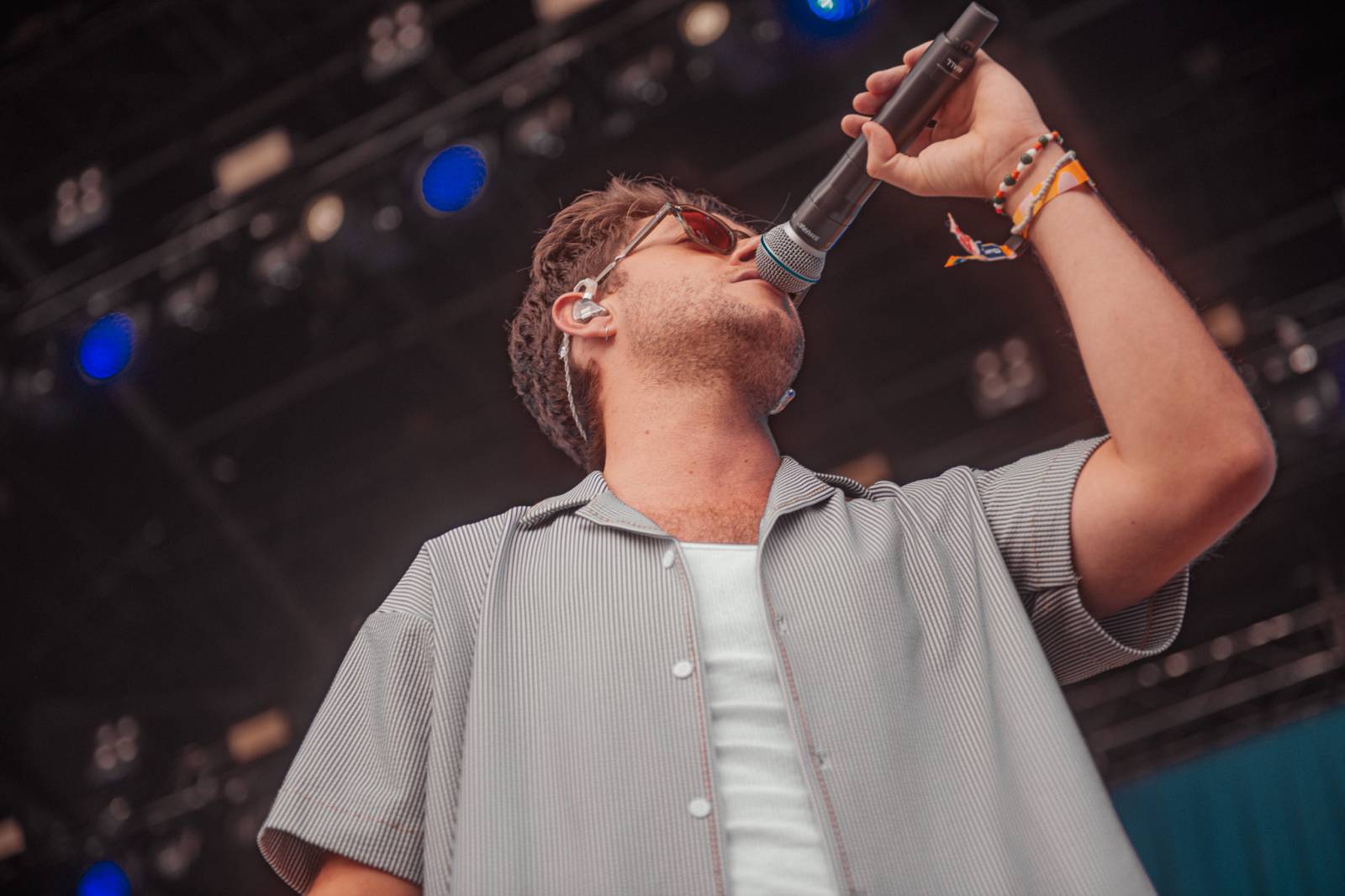 Chinaski rozezpívali Colours, bavil i Niall Horan