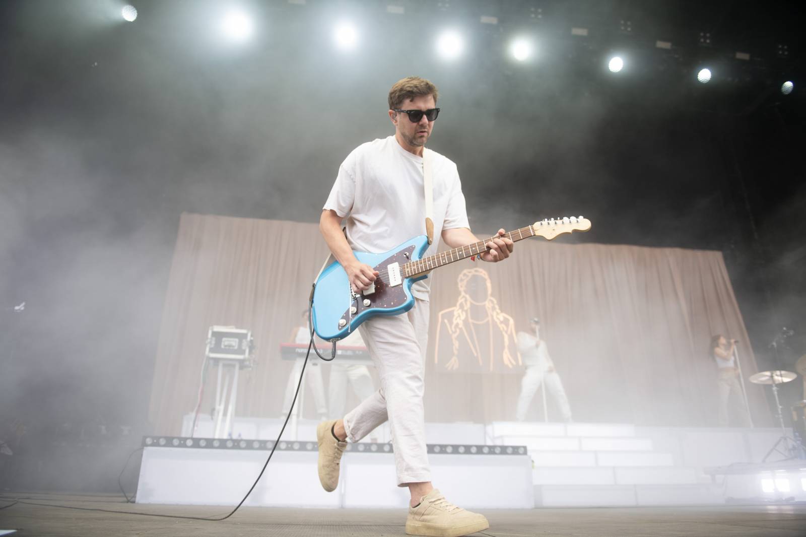 Chinaski rozezpívali Colours, bavil i Niall Horan