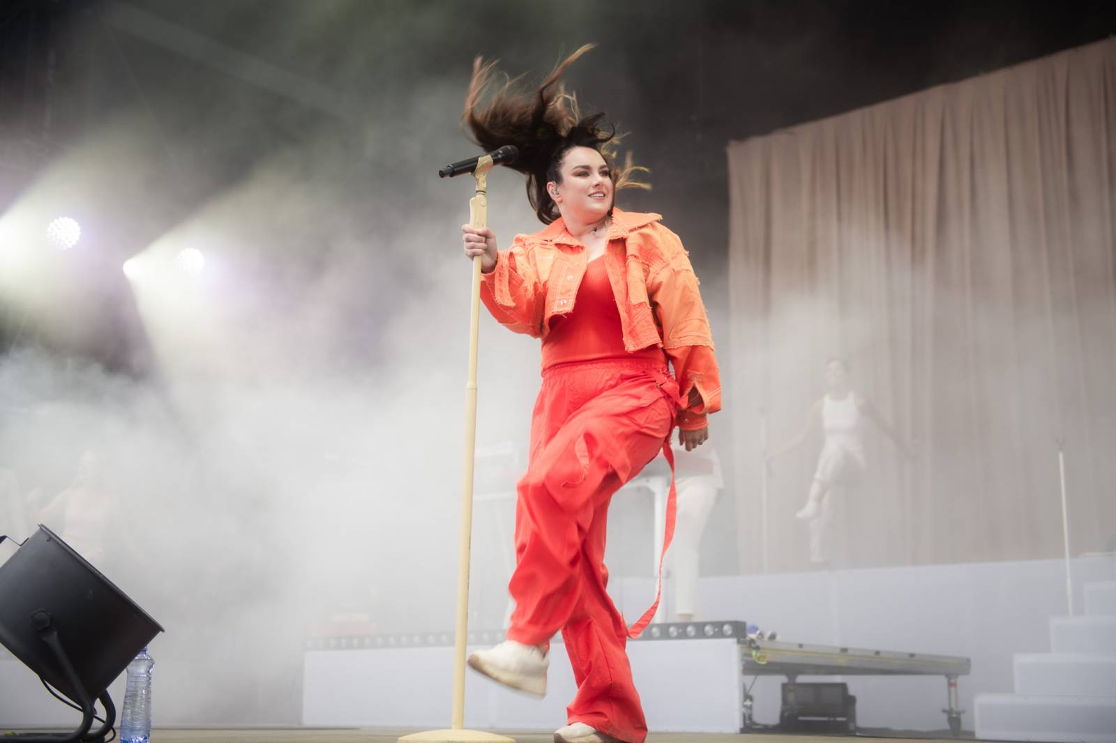 Chinaski rozezpívali Colours, bavil i Niall Horan