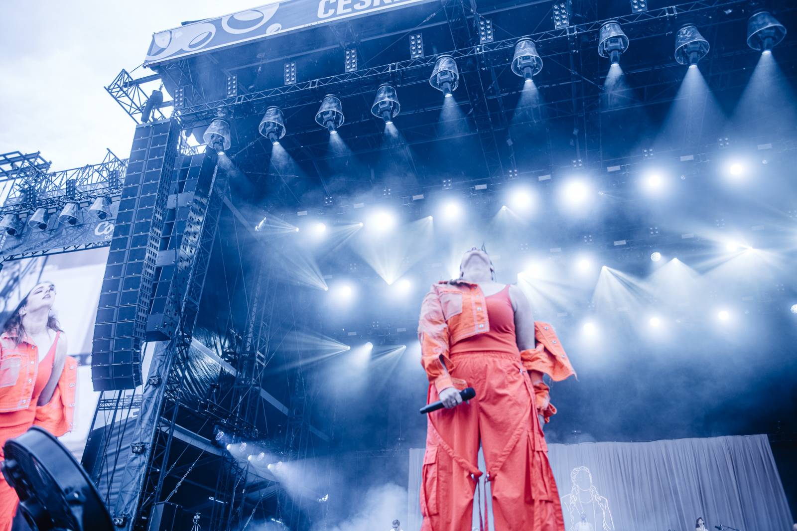 Chinaski rozezpívali Colours, bavil i Niall Horan