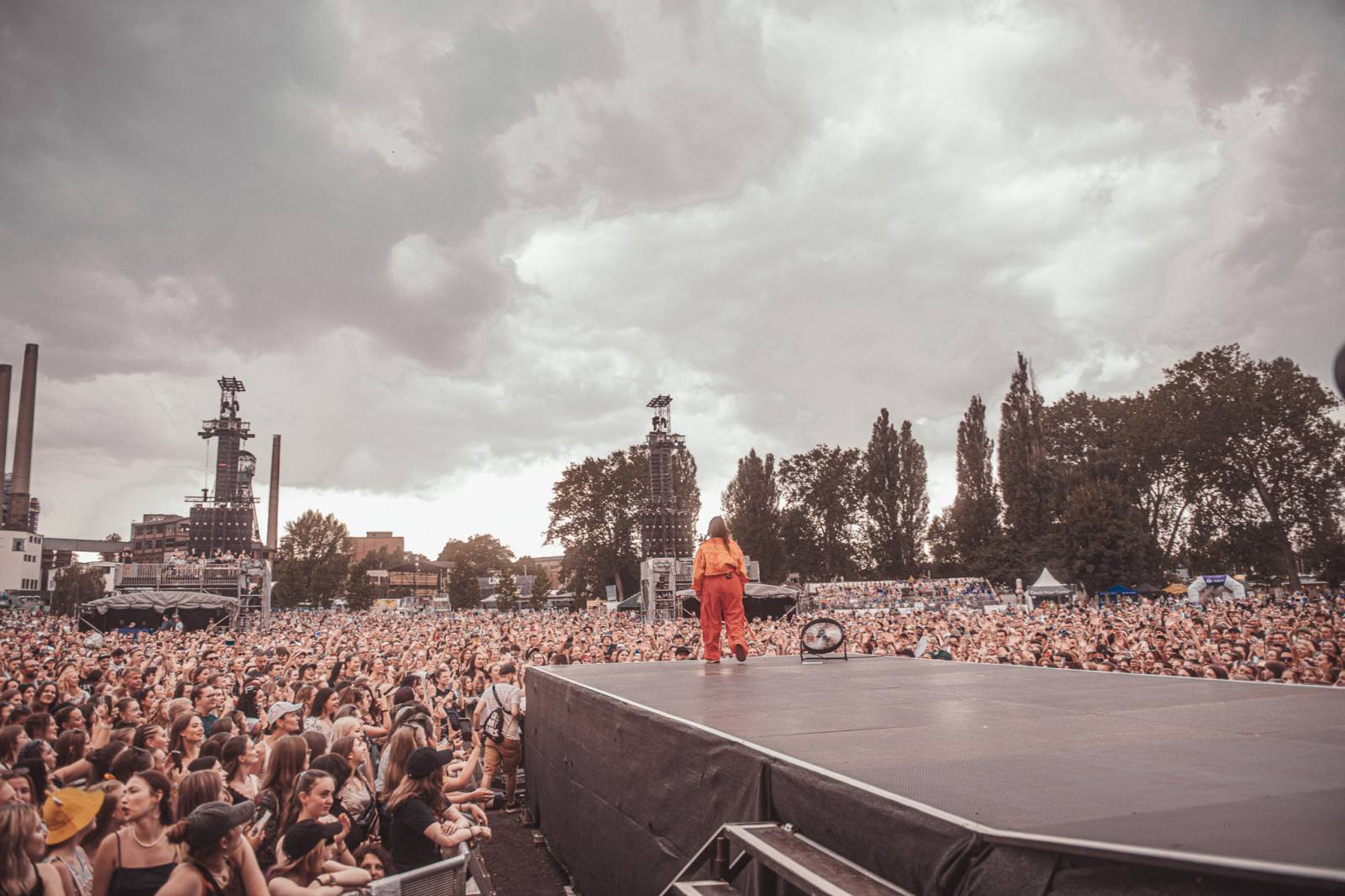 Chinaski rozezpívali Colours, bavil i Niall Horan