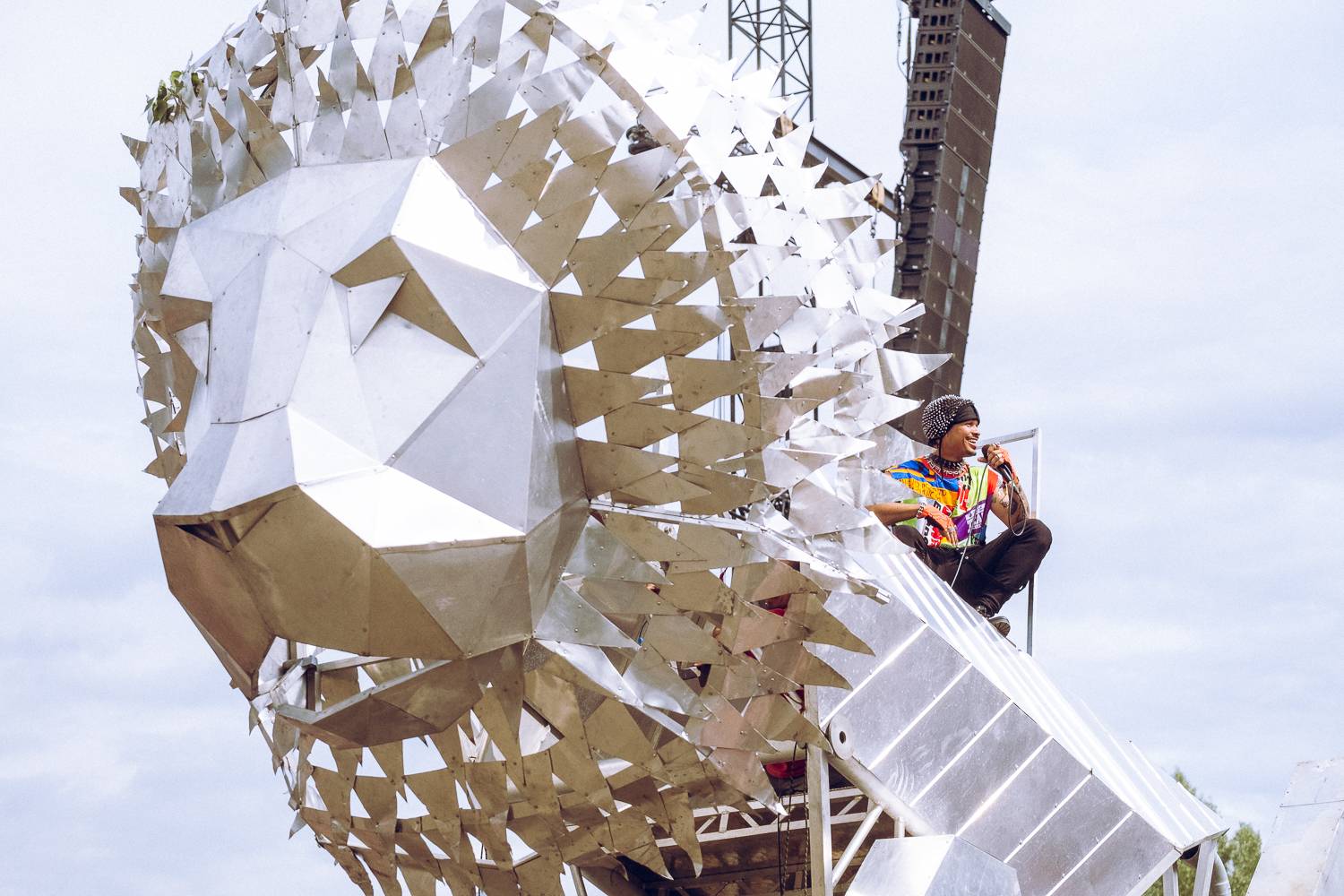 Pátek patřil na Colours Tomu Grennanovi, Ben Cristovao jel bomby