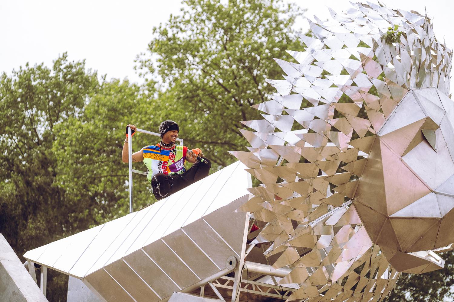 Pátek patřil na Colours Tomu Grennanovi, Ben Cristovao jel bomby