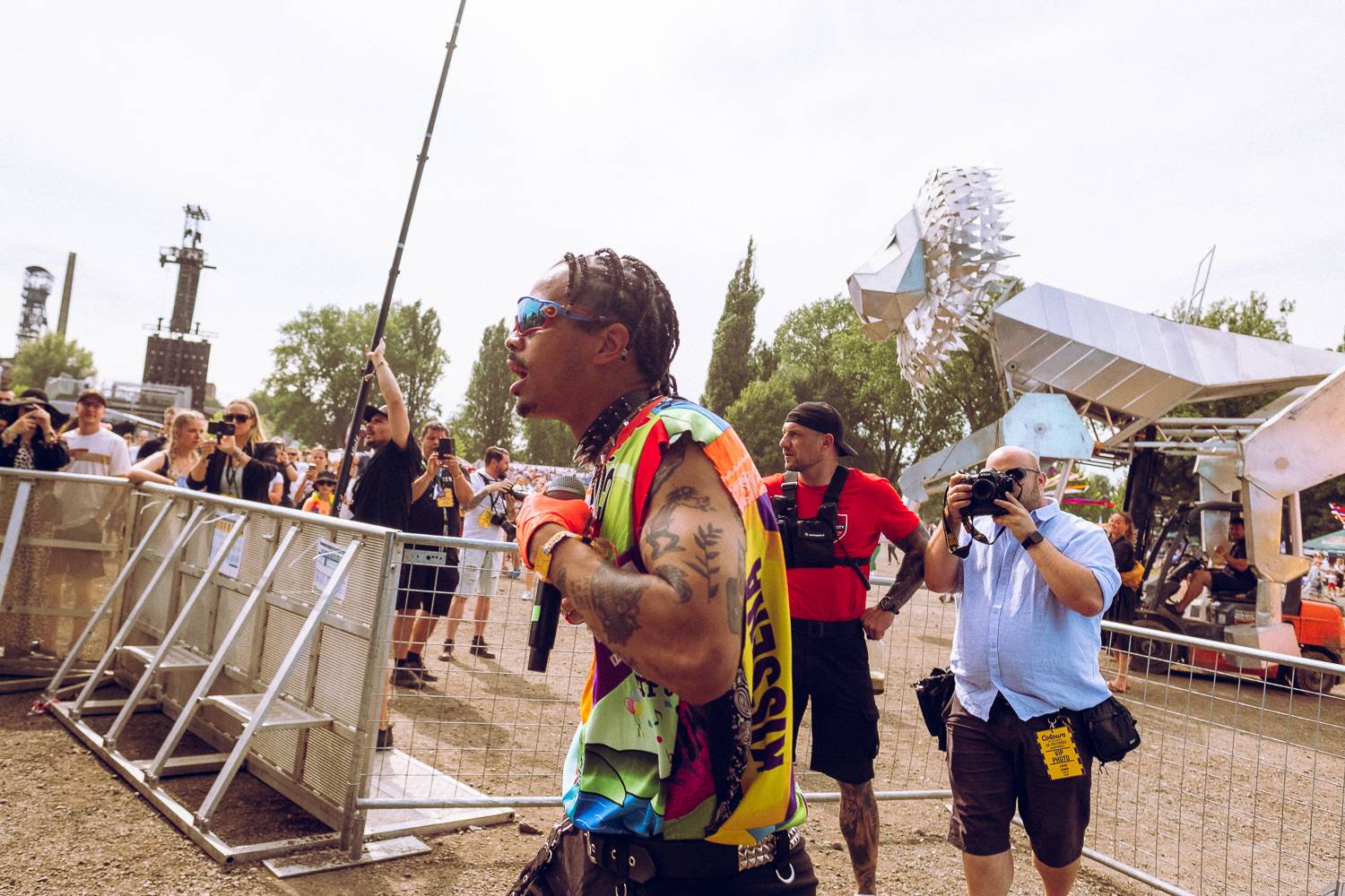 Pátek patřil na Colours Tomu Grennanovi, Ben Cristovao jel bomby