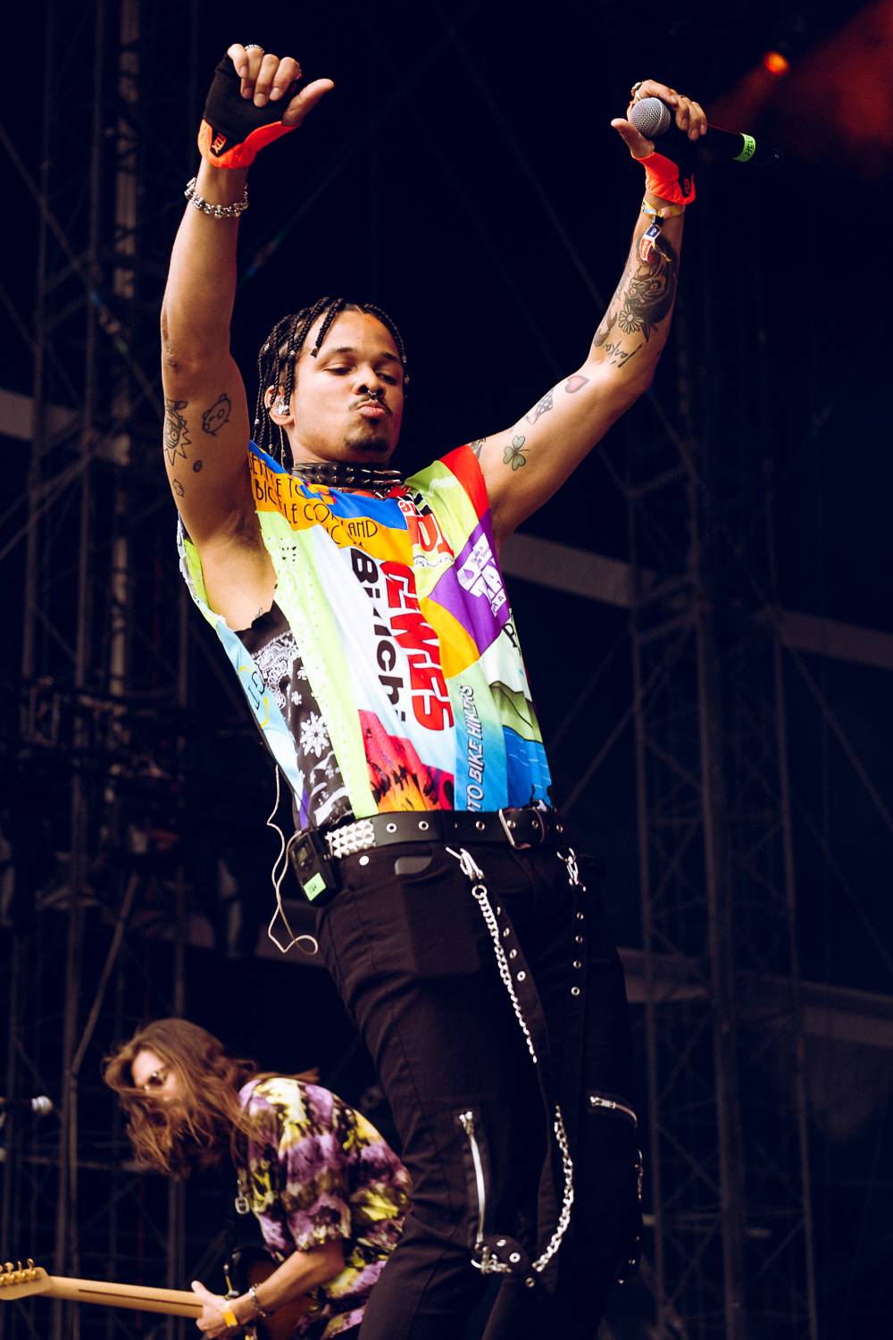 Pátek patřil na Colours Tomu Grennanovi, Ben Cristovao jel bomby