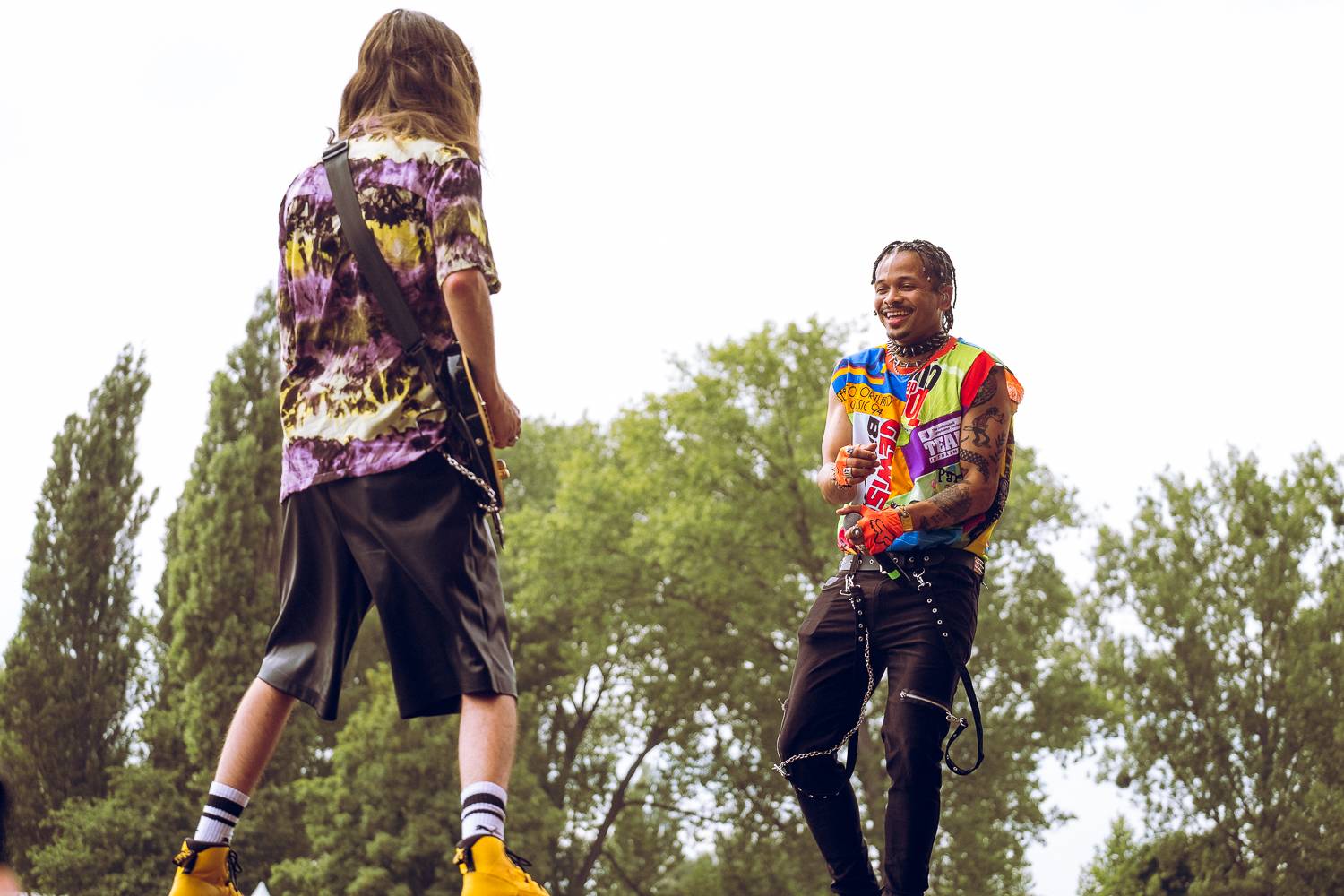 Pátek patřil na Colours Tomu Grennanovi, Ben Cristovao jel bomby