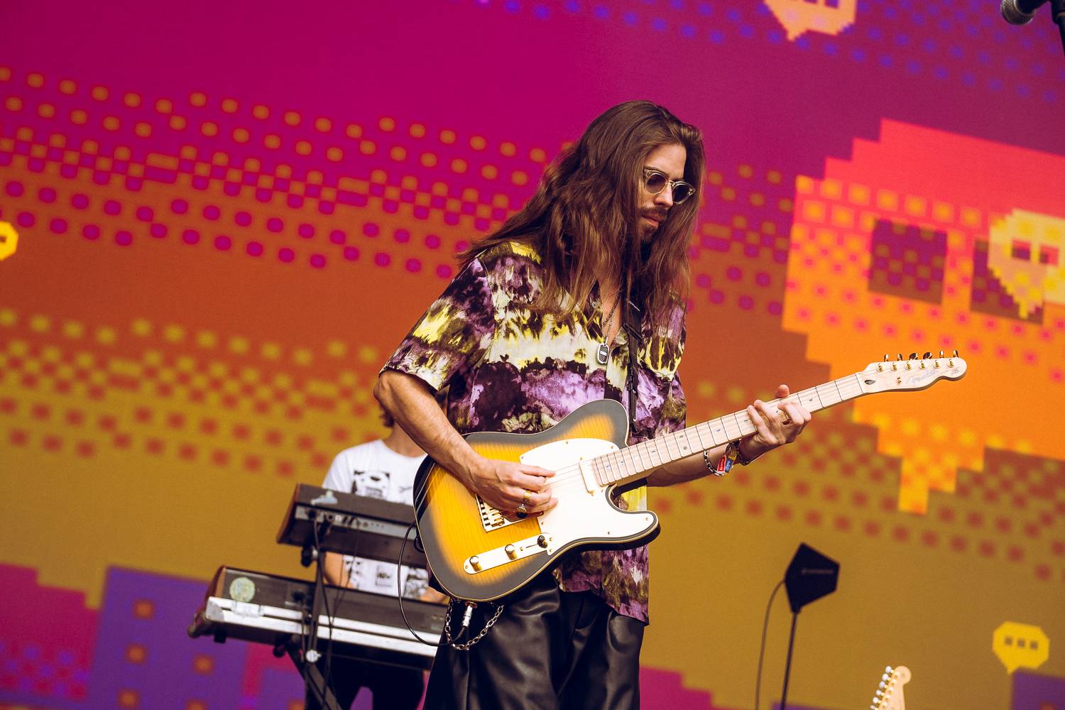 Pátek patřil na Colours Tomu Grennanovi, Ben Cristovao jel bomby