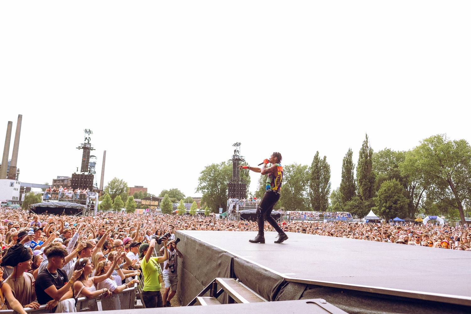 Pátek patřil na Colours Tomu Grennanovi, Ben Cristovao jel bomby