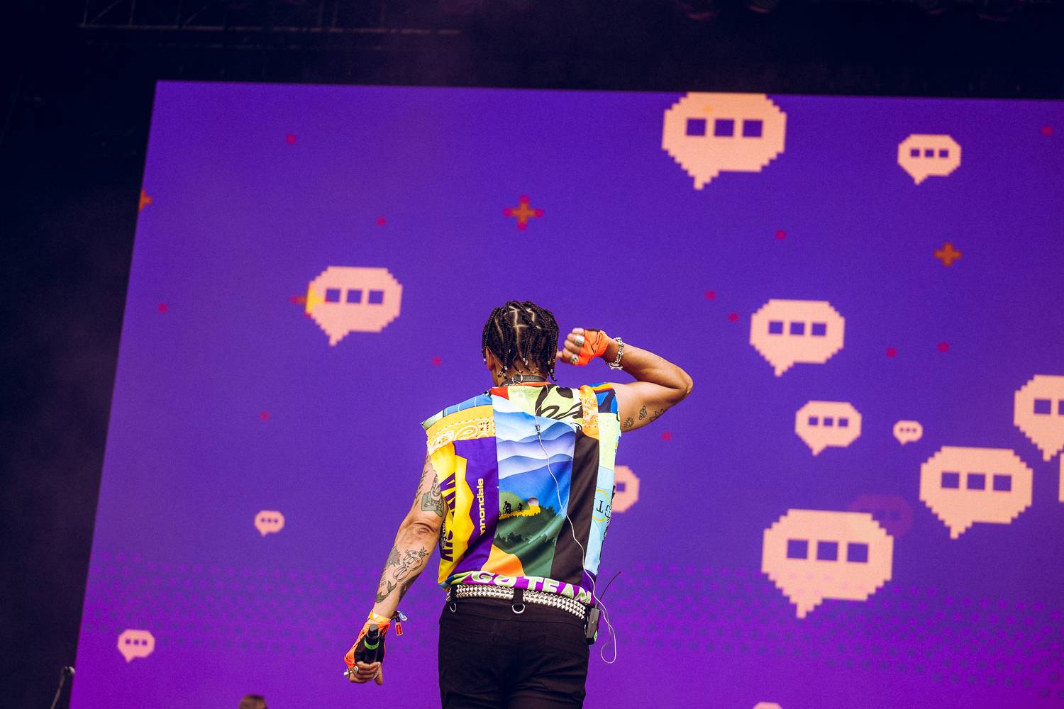 Pátek patřil na Colours Tomu Grennanovi, Ben Cristovao jel bomby