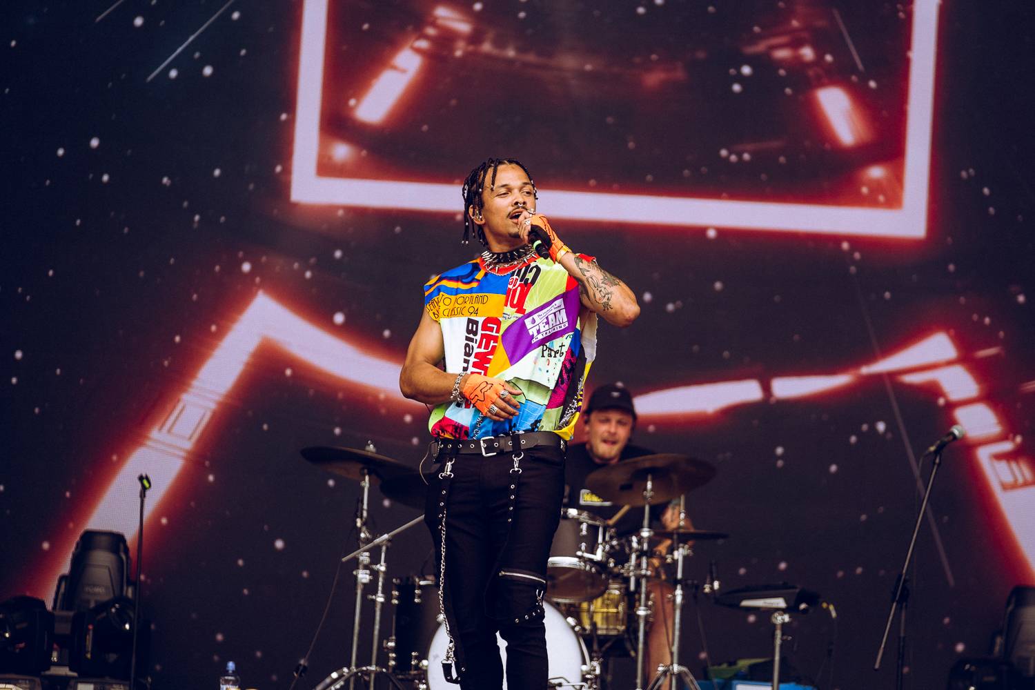 Pátek patřil na Colours Tomu Grennanovi, Ben Cristovao jel bomby