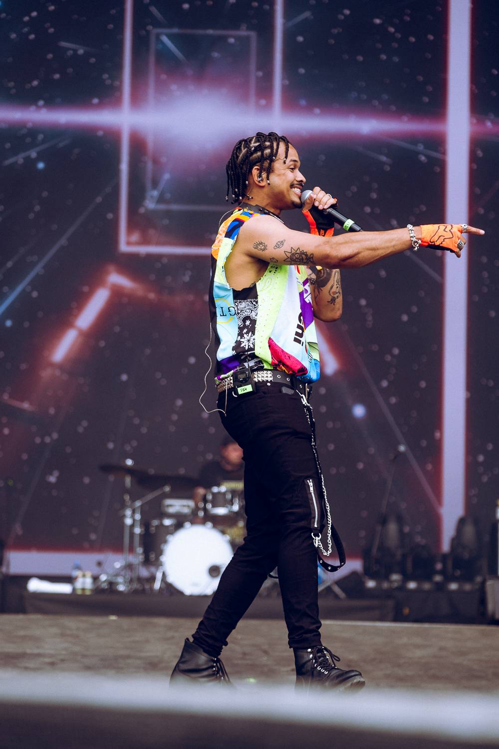 Pátek patřil na Colours Tomu Grennanovi, Ben Cristovao jel bomby