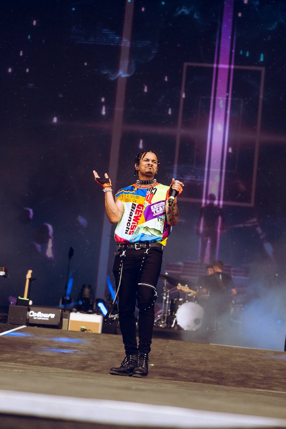 Pátek patřil na Colours Tomu Grennanovi, Ben Cristovao jel bomby