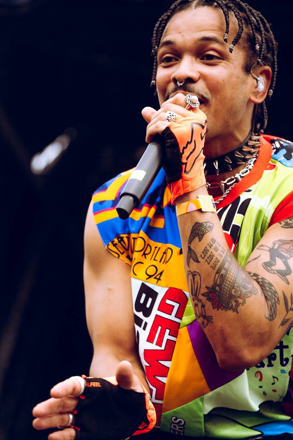 Pátek patřil na Colours Tomu Grennanovi, Ben Cristovao jel bomby