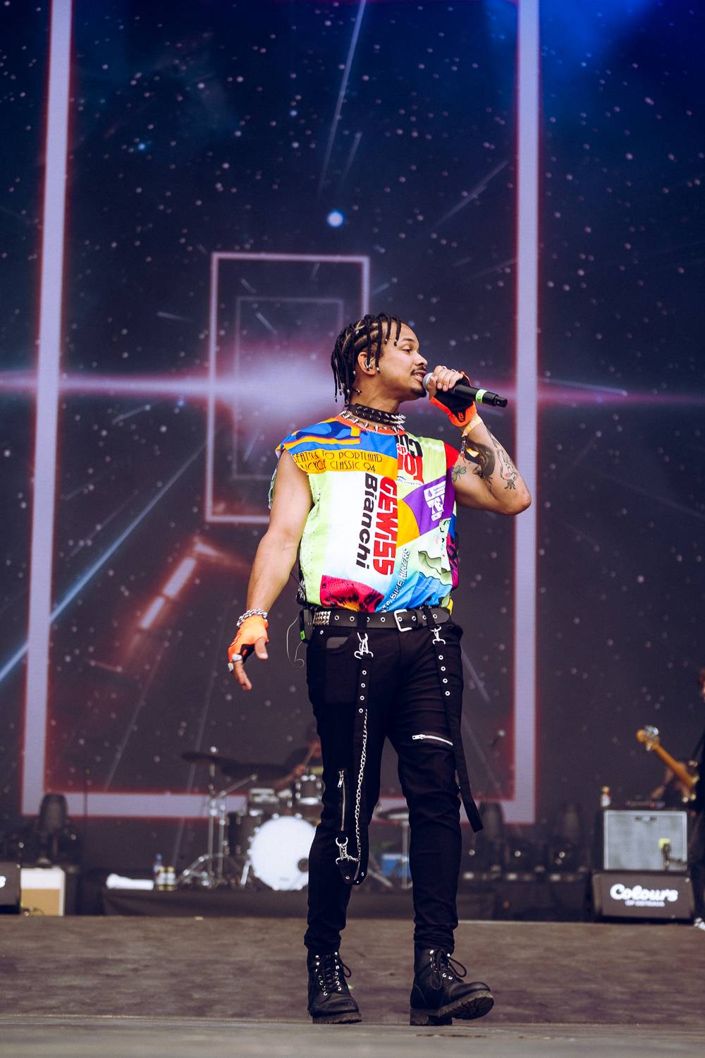 Pátek patřil na Colours Tomu Grennanovi, Ben Cristovao jel bomby