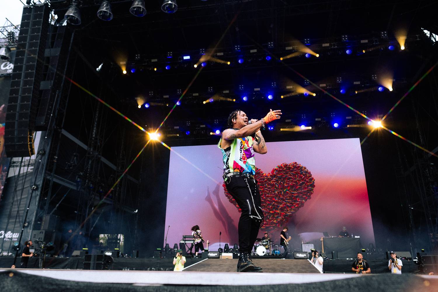 Pátek patřil na Colours Tomu Grennanovi, Ben Cristovao jel bomby