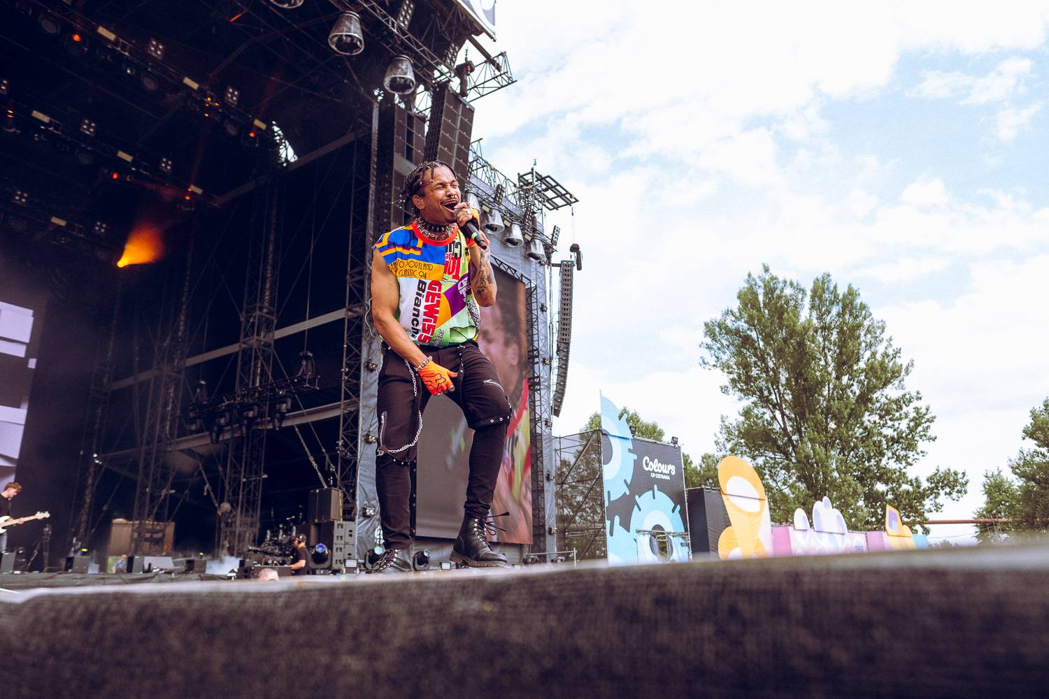 Pátek patřil na Colours Tomu Grennanovi, Ben Cristovao jel bomby