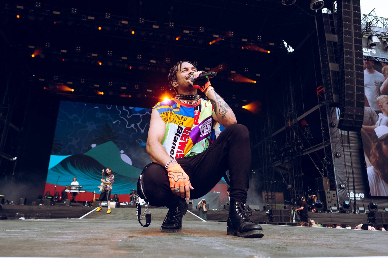 Pátek patřil na Colours Tomu Grennanovi, Ben Cristovao jel bomby