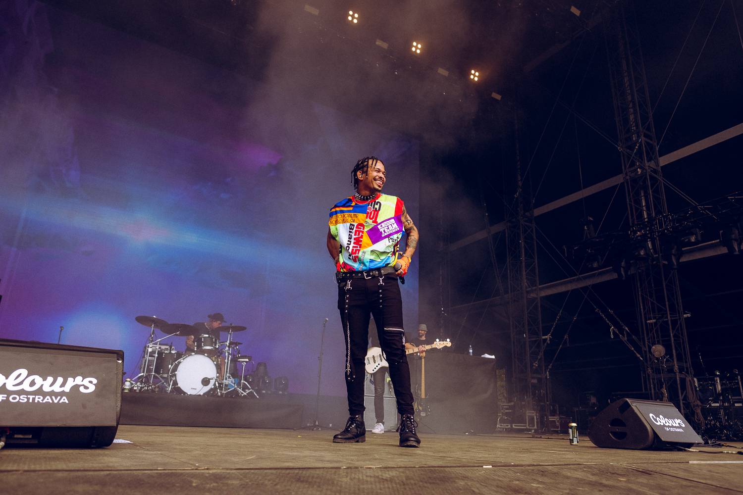 Pátek patřil na Colours Tomu Grennanovi, Ben Cristovao jel bomby