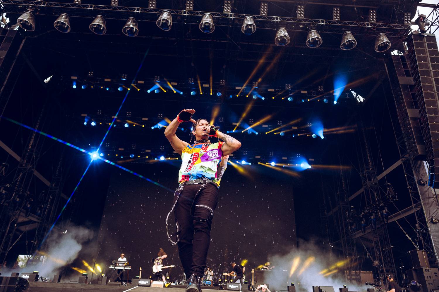 Pátek patřil na Colours Tomu Grennanovi, Ben Cristovao jel bomby