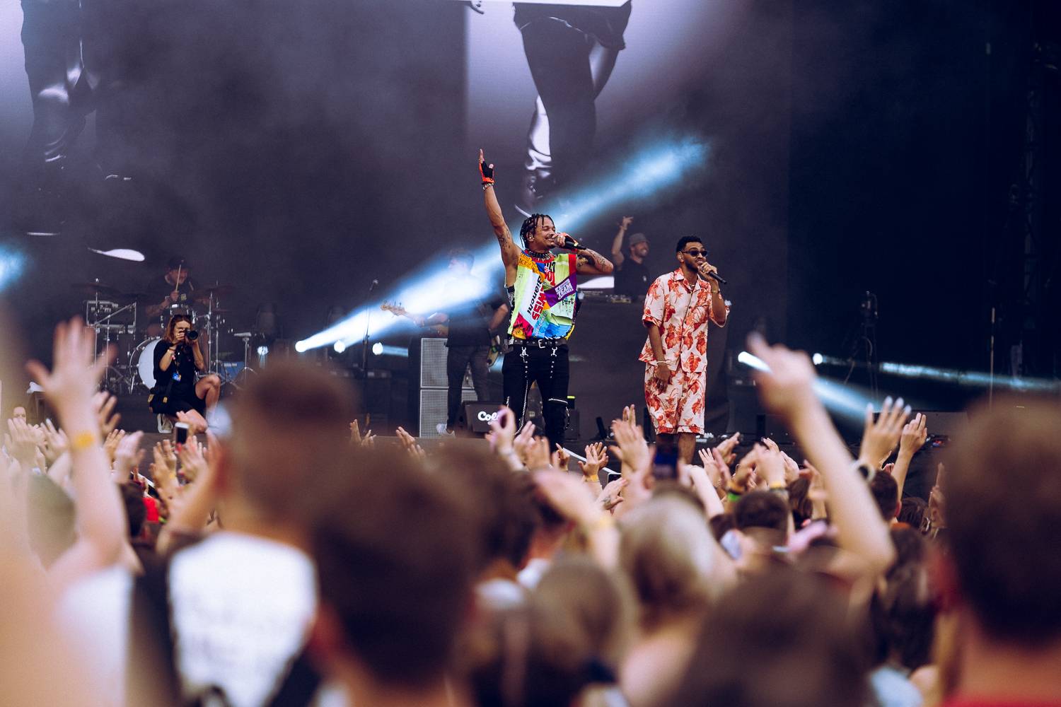 Pátek patřil na Colours Tomu Grennanovi, Ben Cristovao jel bomby