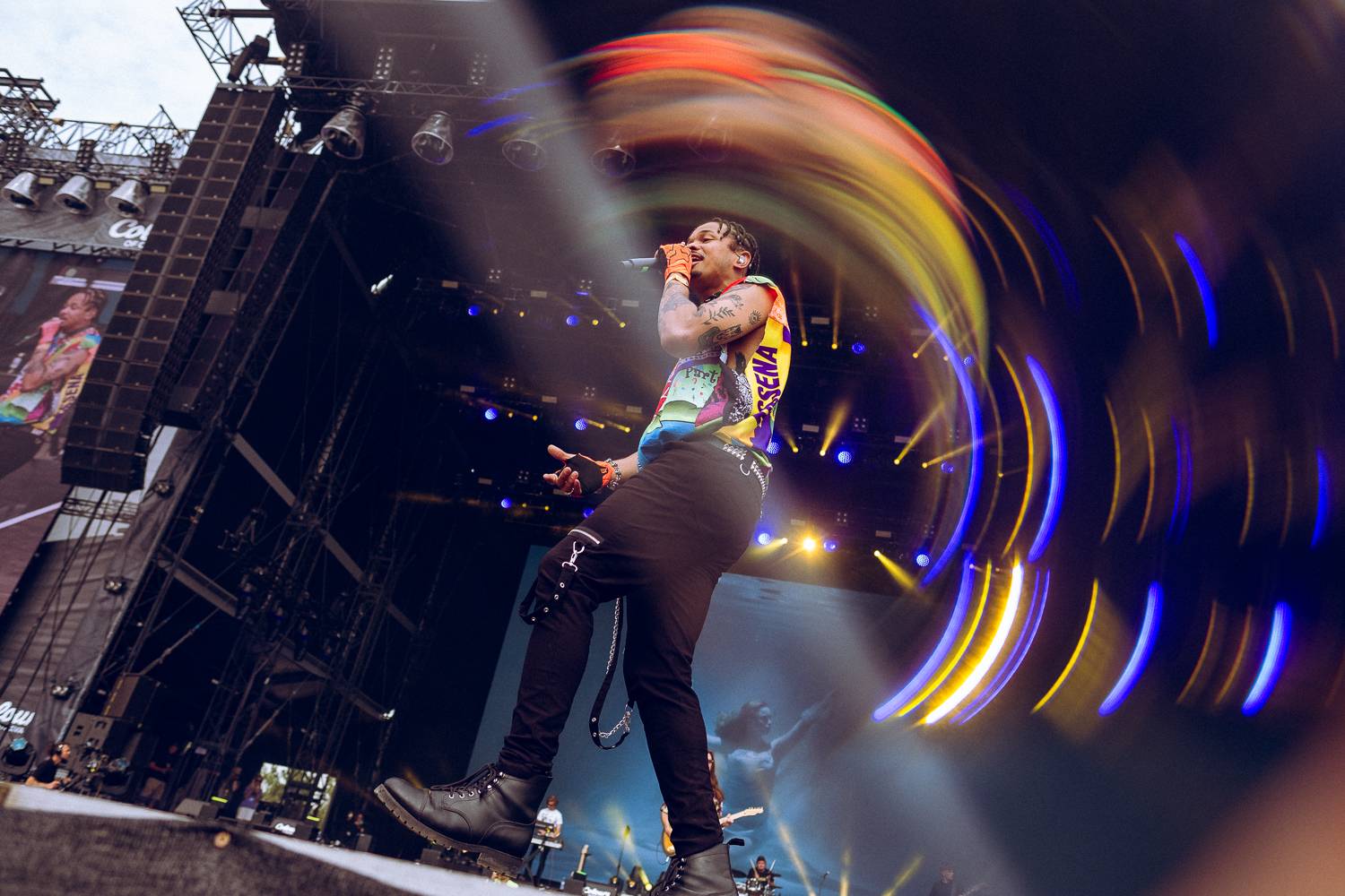 Pátek patřil na Colours Tomu Grennanovi, Ben Cristovao jel bomby