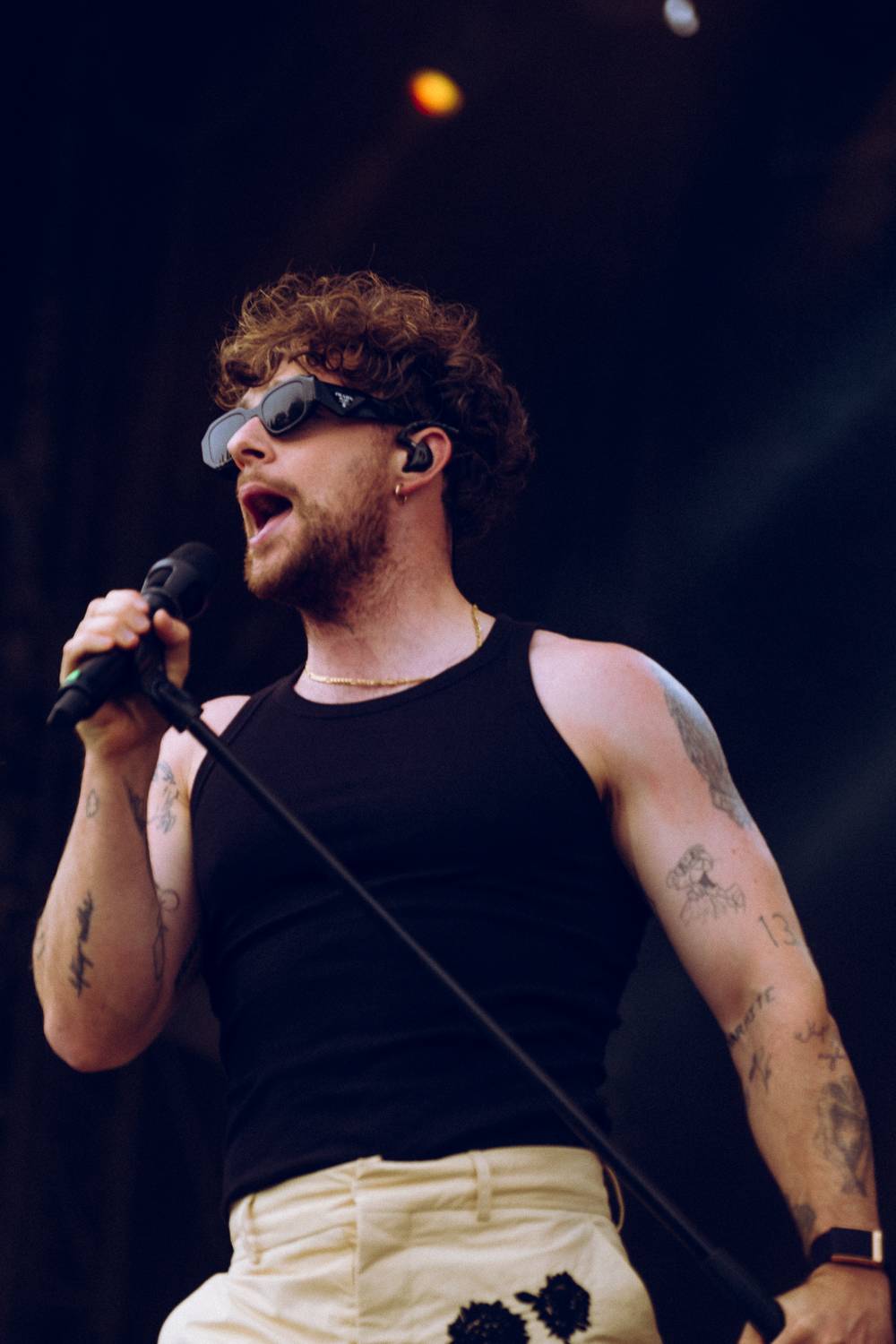 Pátek patřil na Colours Tomu Grennanovi, Ben Cristovao jel bomby