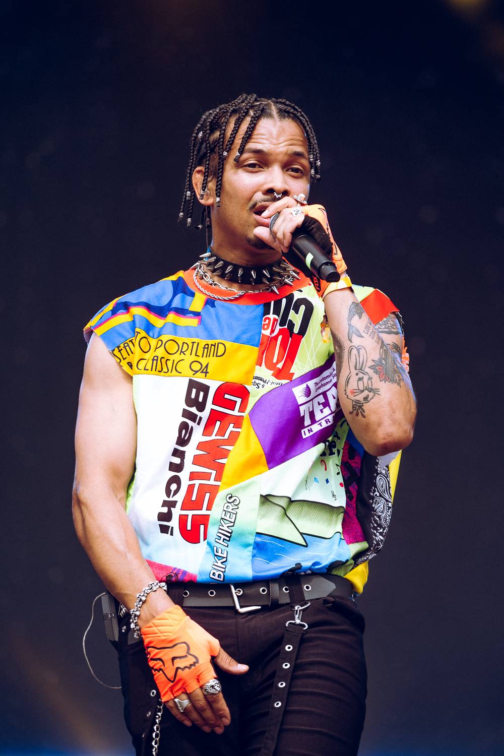 Pátek patřil na Colours Tomu Grennanovi, Ben Cristovao jel bomby