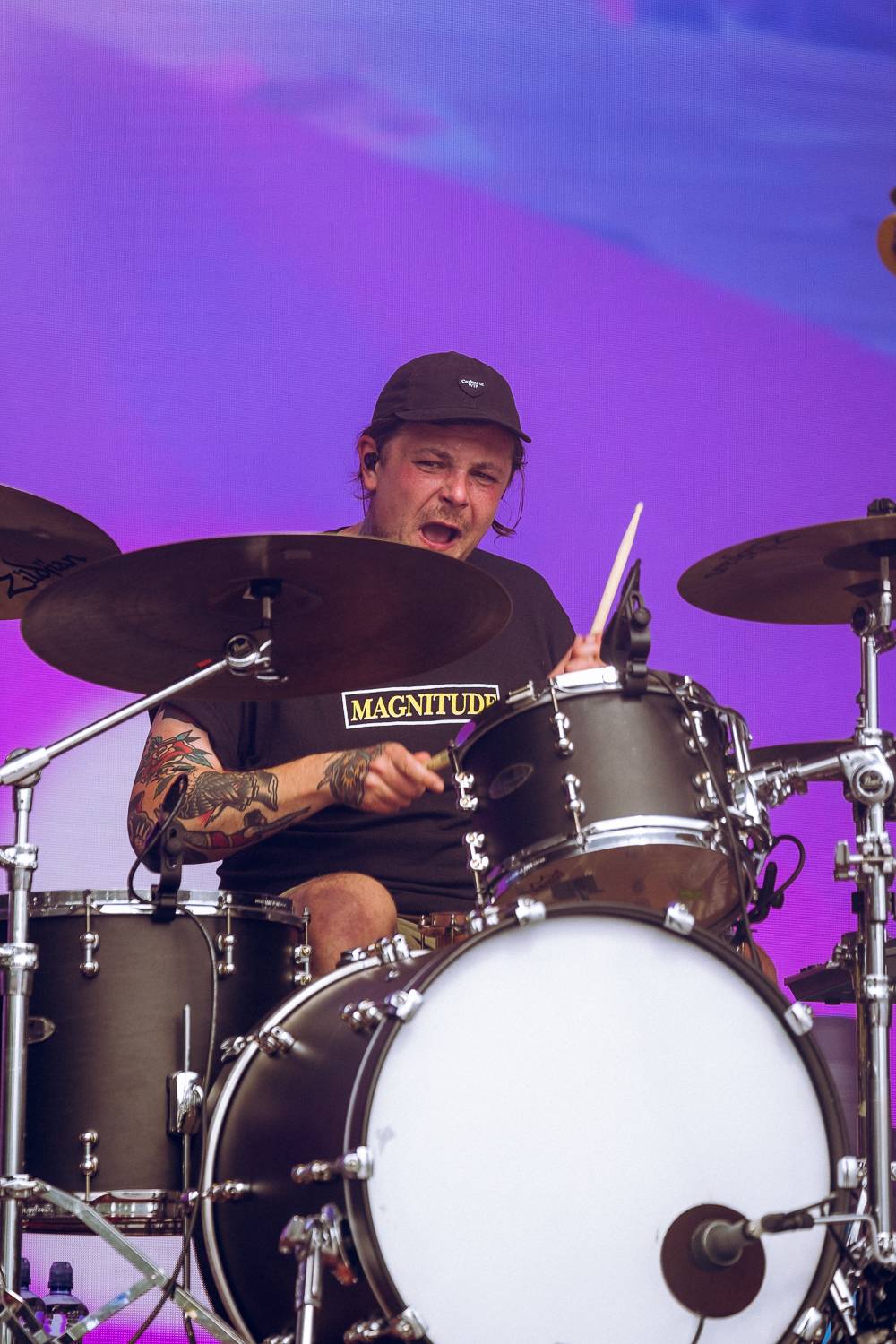 Pátek patřil na Colours Tomu Grennanovi, Ben Cristovao jel bomby