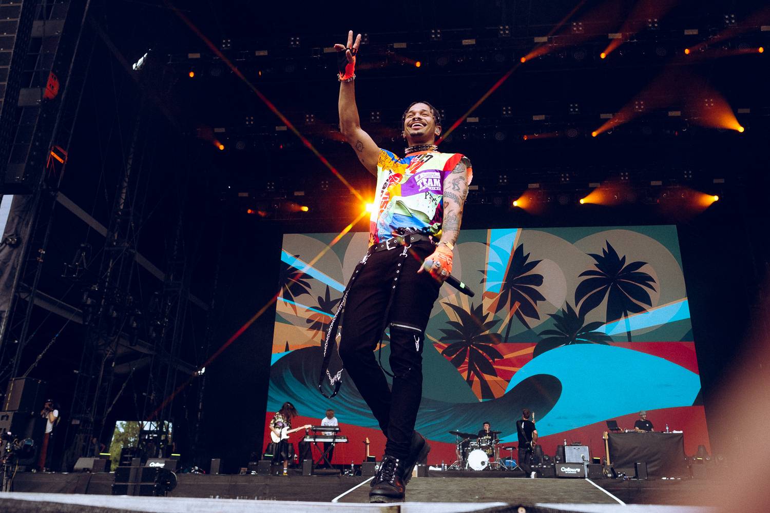 Pátek patřil na Colours Tomu Grennanovi, Ben Cristovao jel bomby