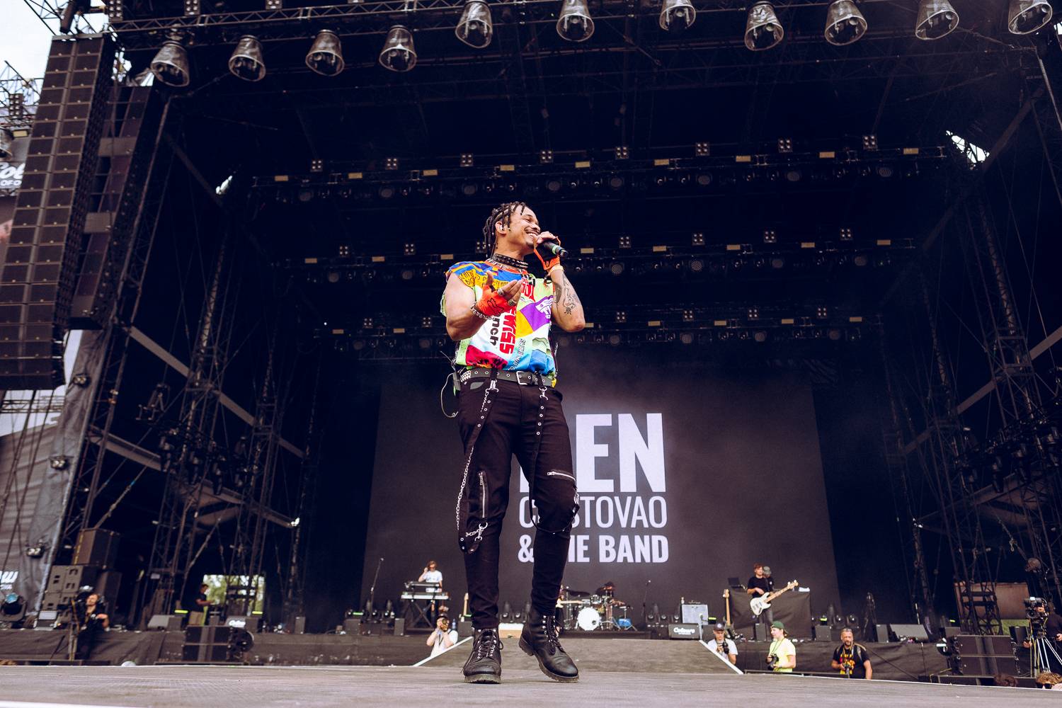 Pátek patřil na Colours Tomu Grennanovi, Ben Cristovao jel bomby