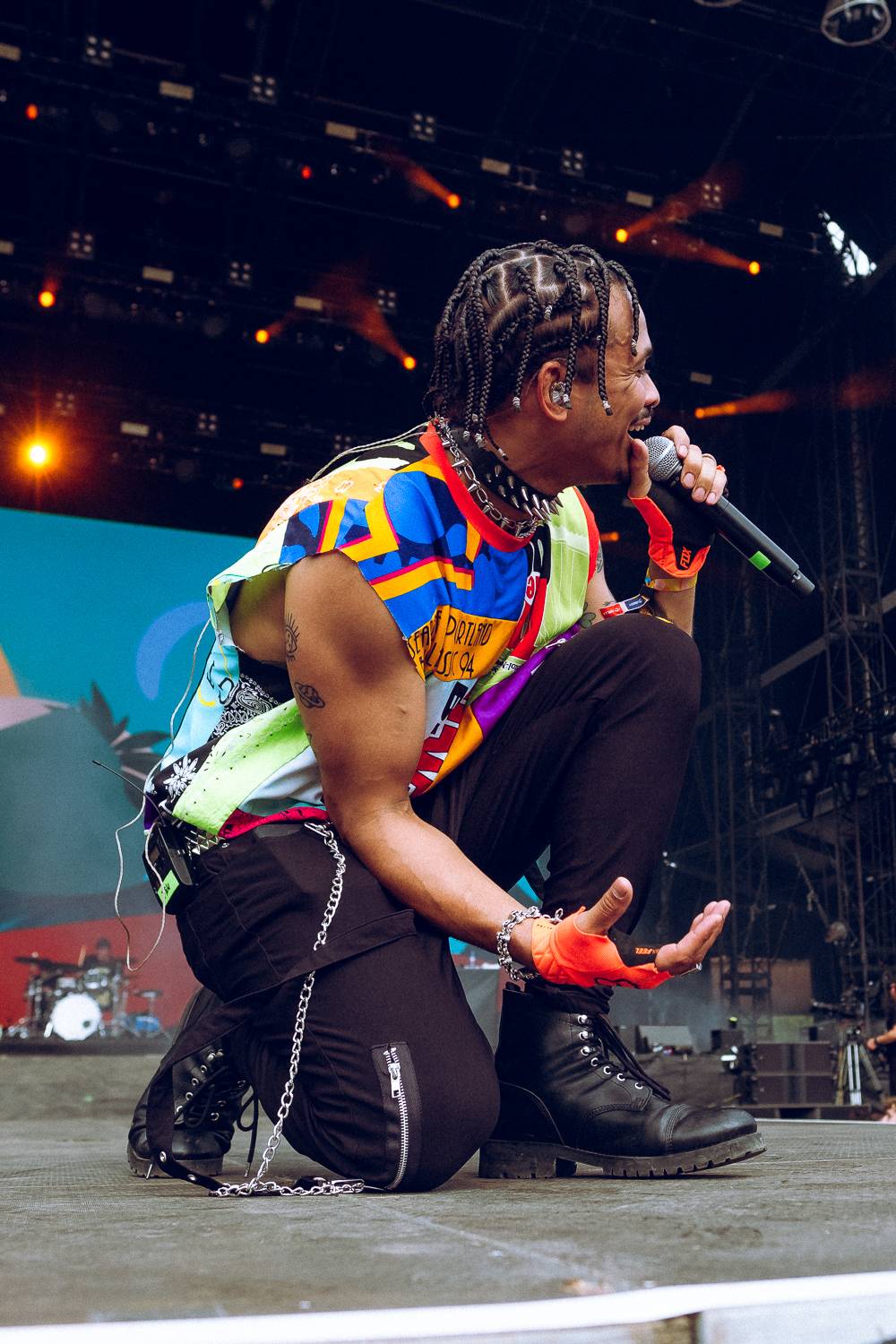 Pátek patřil na Colours Tomu Grennanovi, Ben Cristovao jel bomby