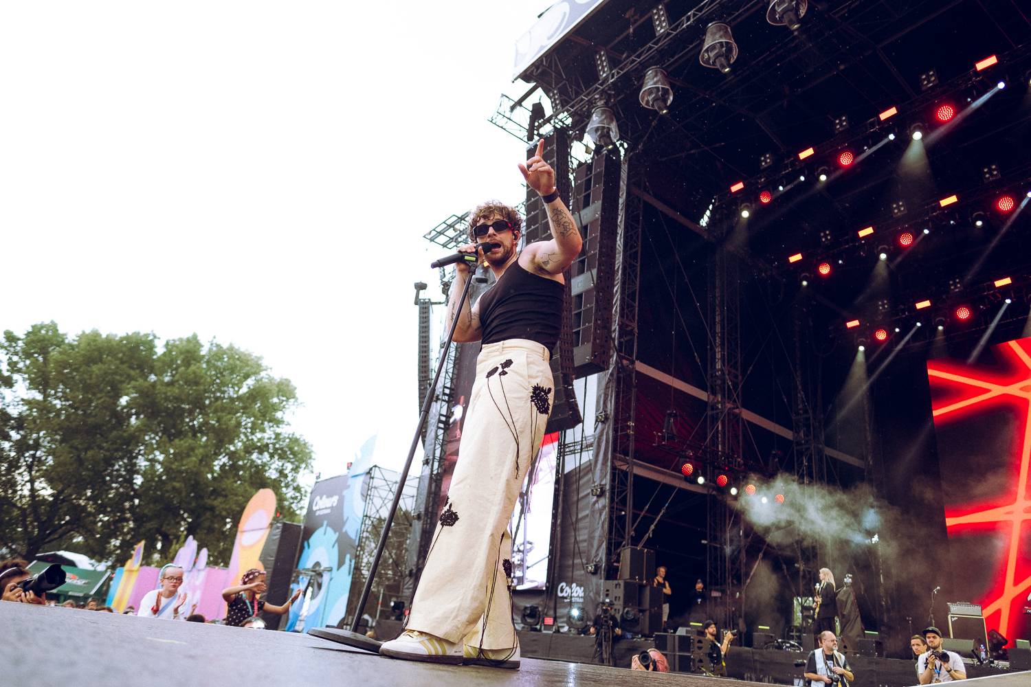 Pátek patřil na Colours Tomu Grennanovi, Ben Cristovao jel bomby