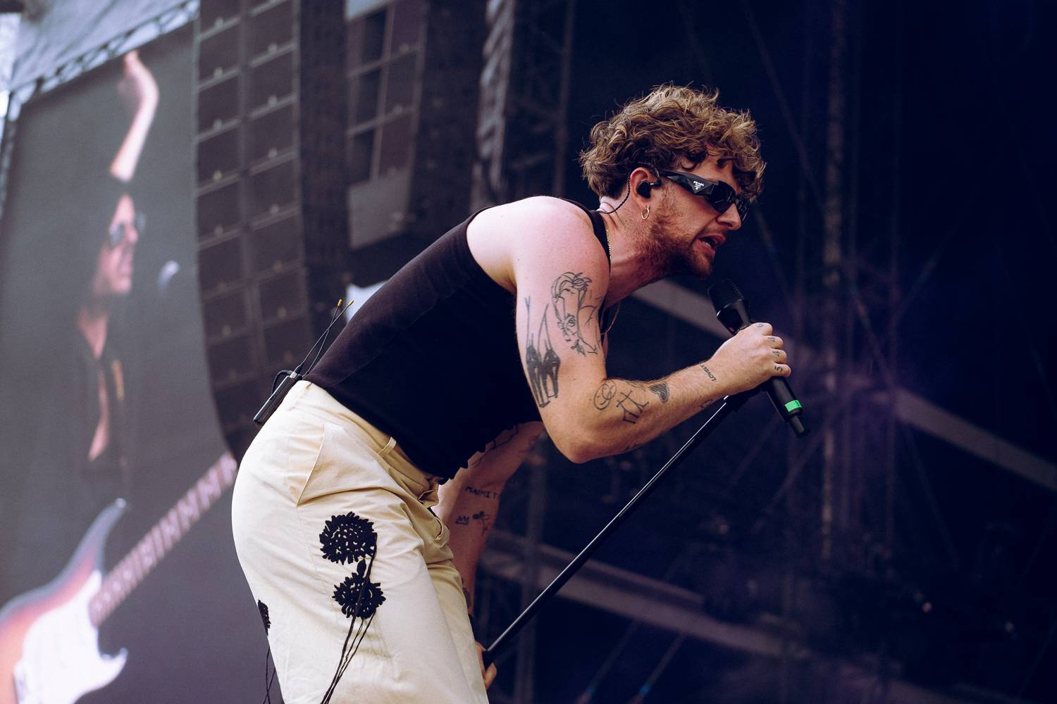 Pátek patřil na Colours Tomu Grennanovi, Ben Cristovao jel bomby