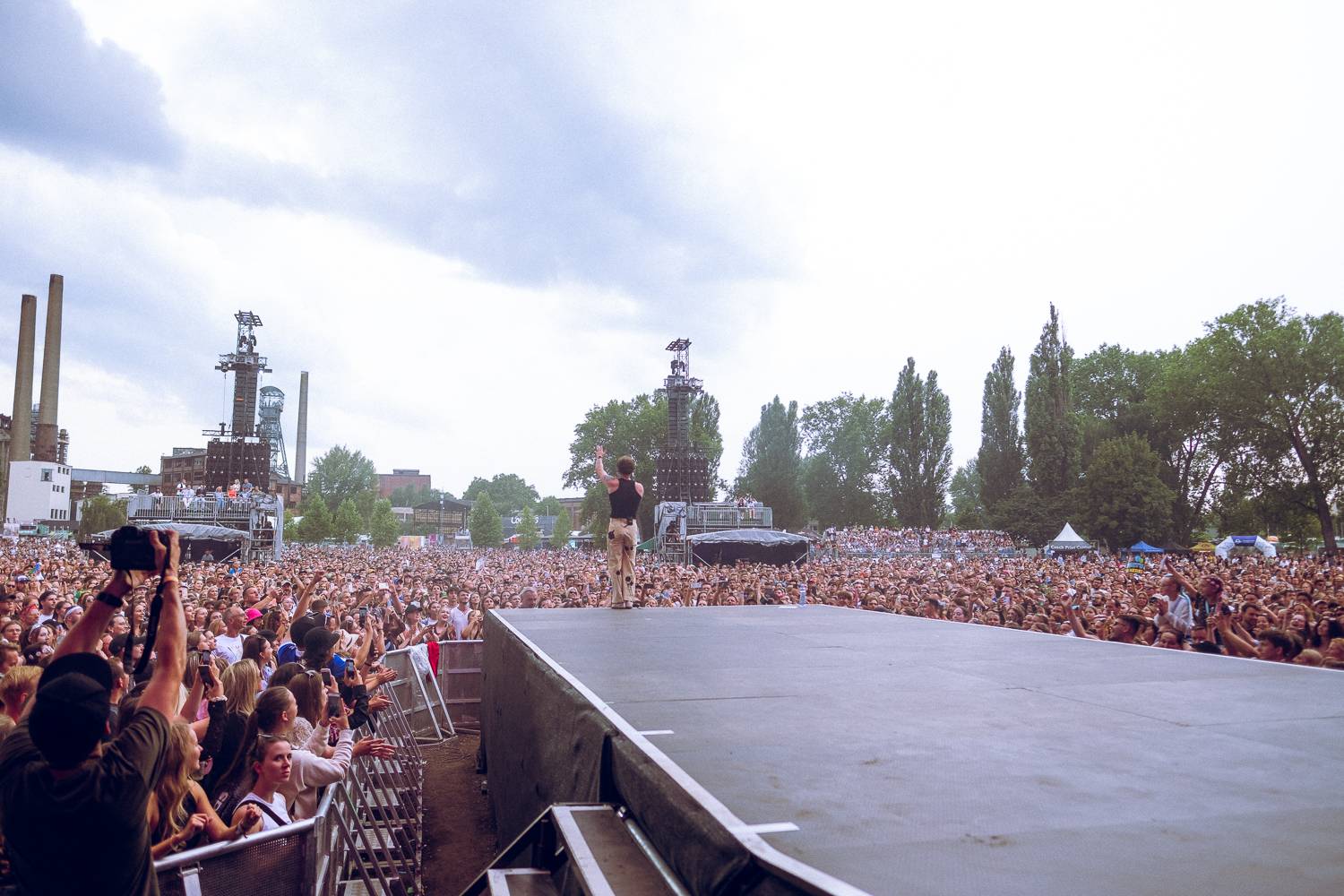 Pátek patřil na Colours Tomu Grennanovi, Ben Cristovao jel bomby
