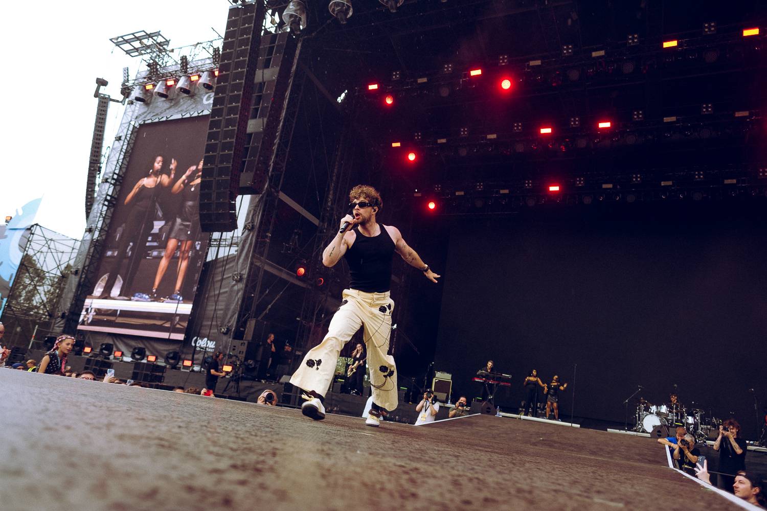 Pátek patřil na Colours Tomu Grennanovi, Ben Cristovao jel bomby