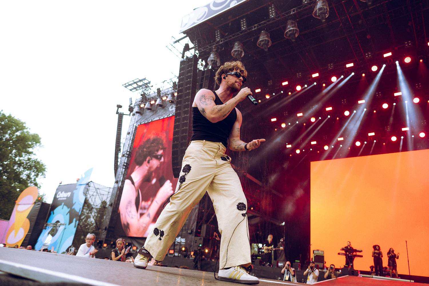 Pátek patřil na Colours Tomu Grennanovi, Ben Cristovao jel bomby