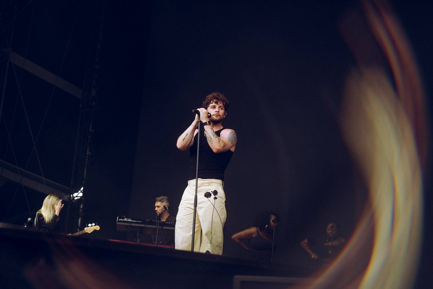 Pátek patřil na Colours Tomu Grennanovi, Ben Cristovao jel bomby