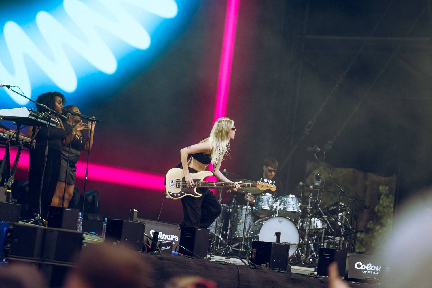 Pátek patřil na Colours Tomu Grennanovi, Ben Cristovao jel bomby