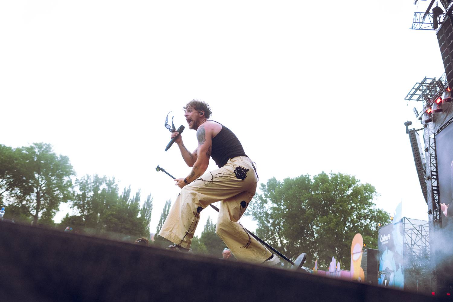 Pátek patřil na Colours Tomu Grennanovi, Ben Cristovao jel bomby