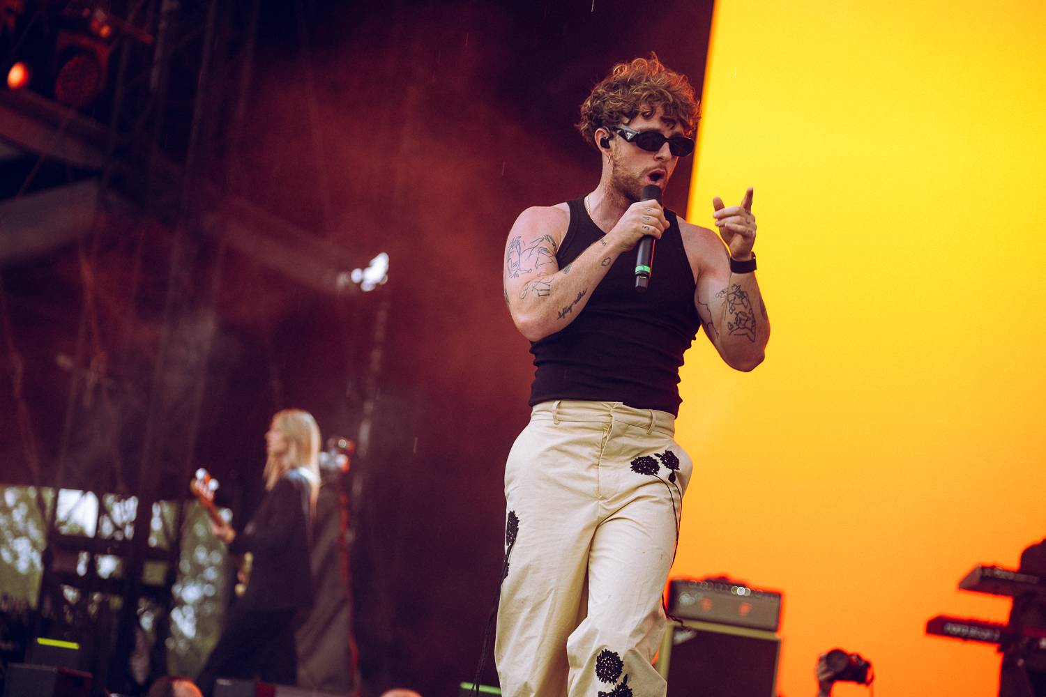 Pátek patřil na Colours Tomu Grennanovi, Ben Cristovao jel bomby