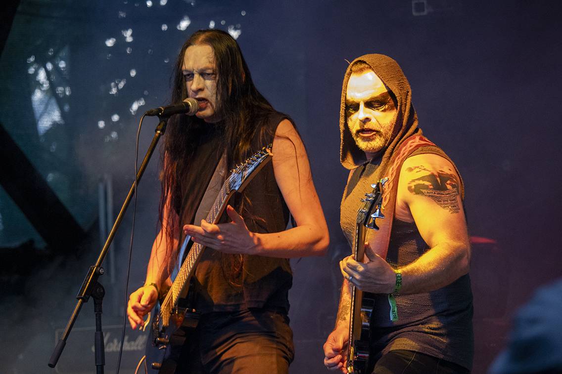 Odstartoval Enter The Eternal Fire Fest. Ve Volyni zahráli Faüst, Trollech nebo Purgatory