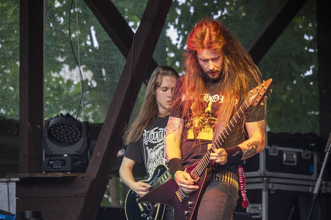 Odstartoval Enter The Eternal Fire Fest. Ve Volyni zahráli Faüst, Trollech nebo Purgatory