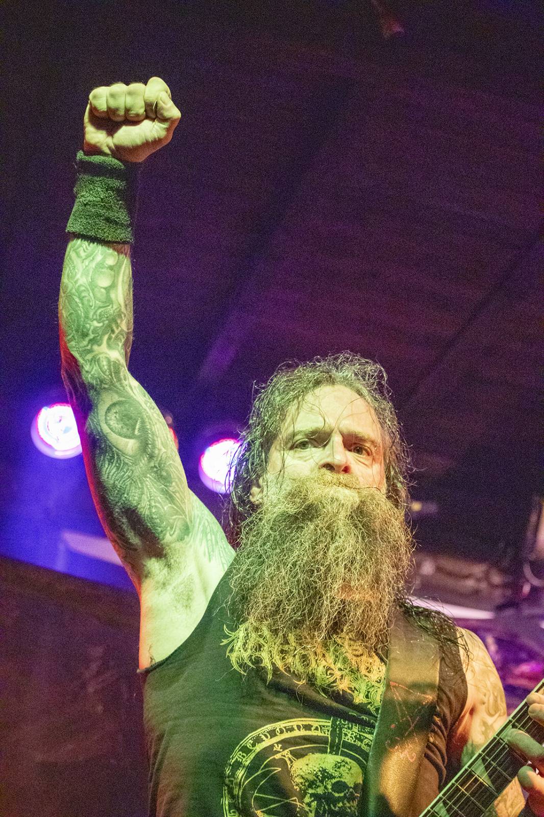 Odstartoval Enter The Eternal Fire Fest. Ve Volyni zahráli Faüst, Trollech nebo Purgatory