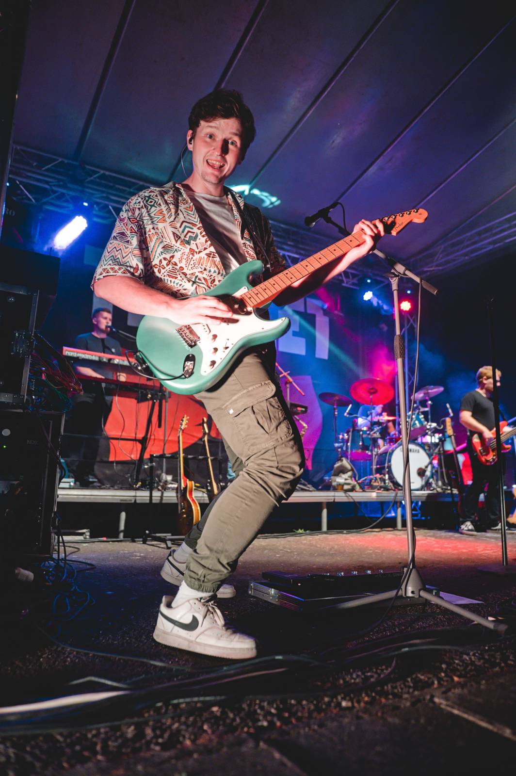 The Feet roztančili letní kino v Moravských Budějovicích