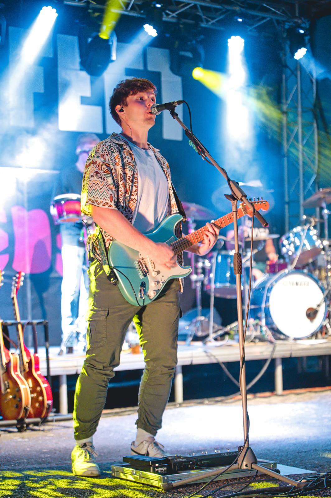 The Feet roztančili letní kino v Moravských Budějovicích