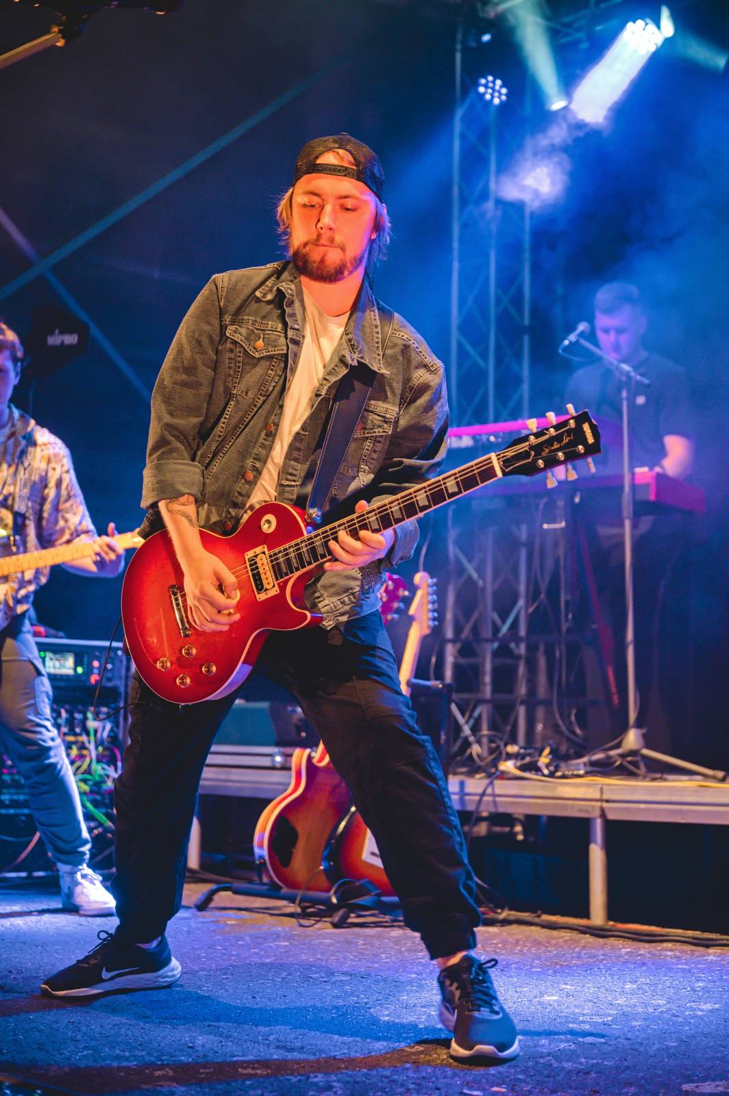 The Feet roztančili letní kino v Moravských Budějovicích