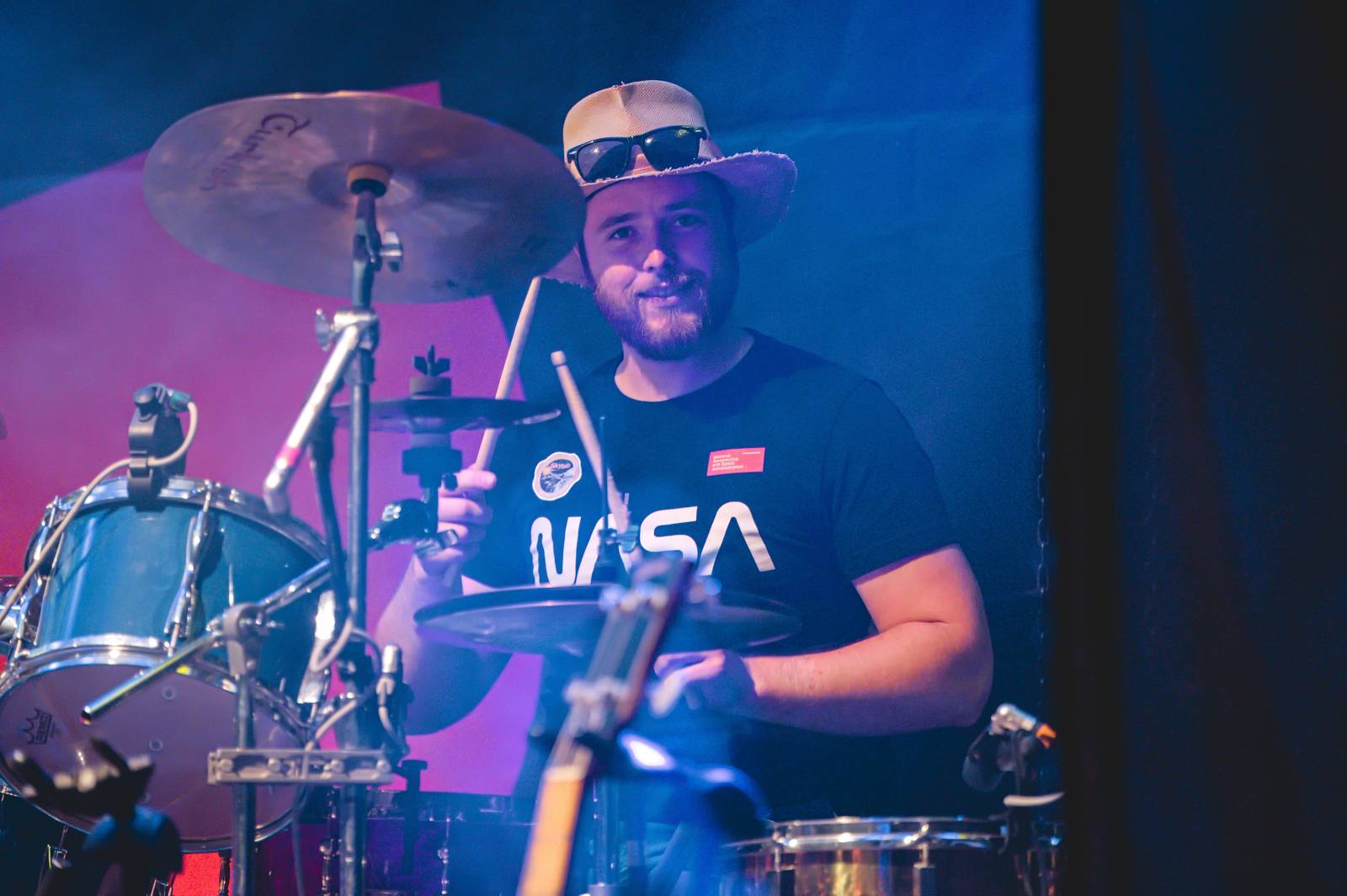 The Feet roztančili letní kino v Moravských Budějovicích